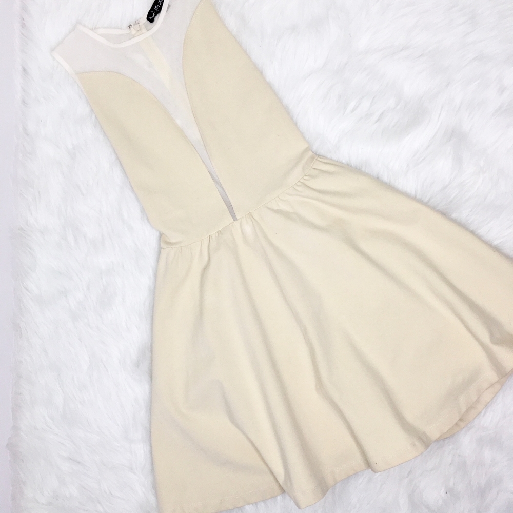 For Love And Lemons Mesh Dress 🍋